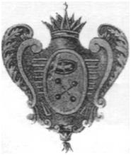 Герб Олонца 1730 г